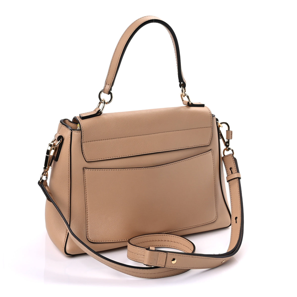 Chloe Calfskin Medium Faye Day Shoulder Bag Blush Nude 2 of 8