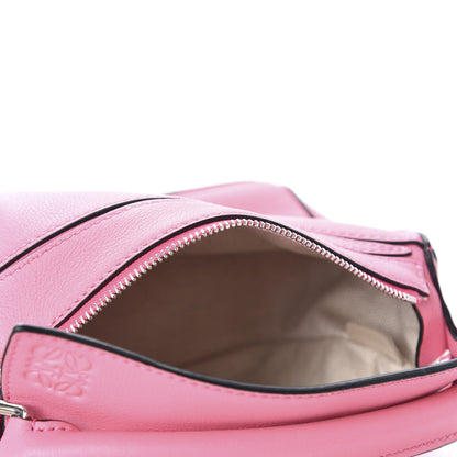 Loewe Calfskin Mini Puzzle Bag Wild Rose 5 of 10