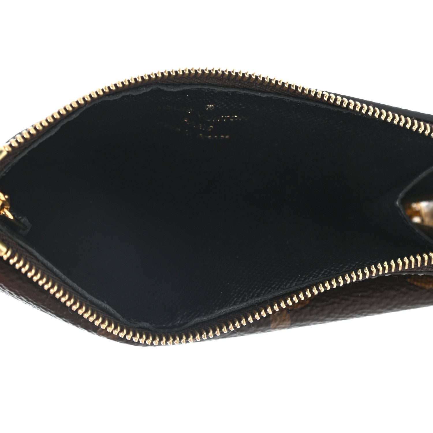 Louis Vuitton Monogram Recto Verso Card Holder Black 4 of 6