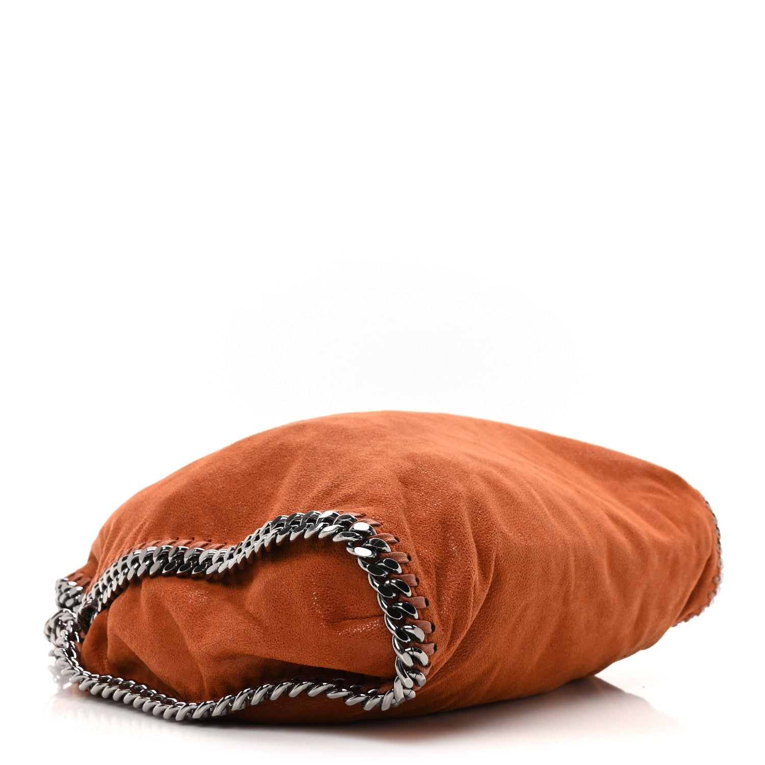 Stella McCartney Shaggy Deer Small Falabella Fold Over Tote Brandy 4 of 7