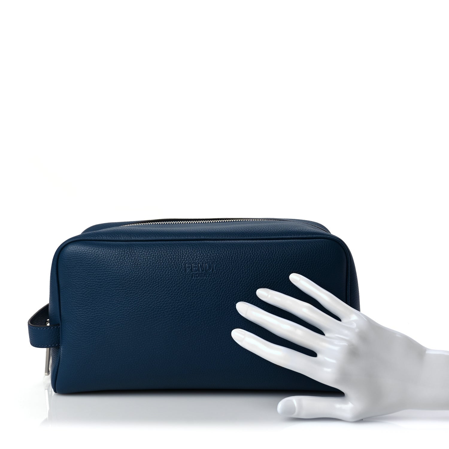 Fendi Vitello Cher Travel Kit Poseidon 2 of 7