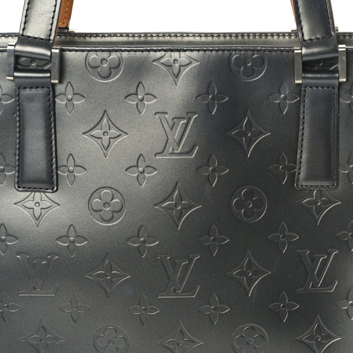 Mat Monogram Stockton  Black