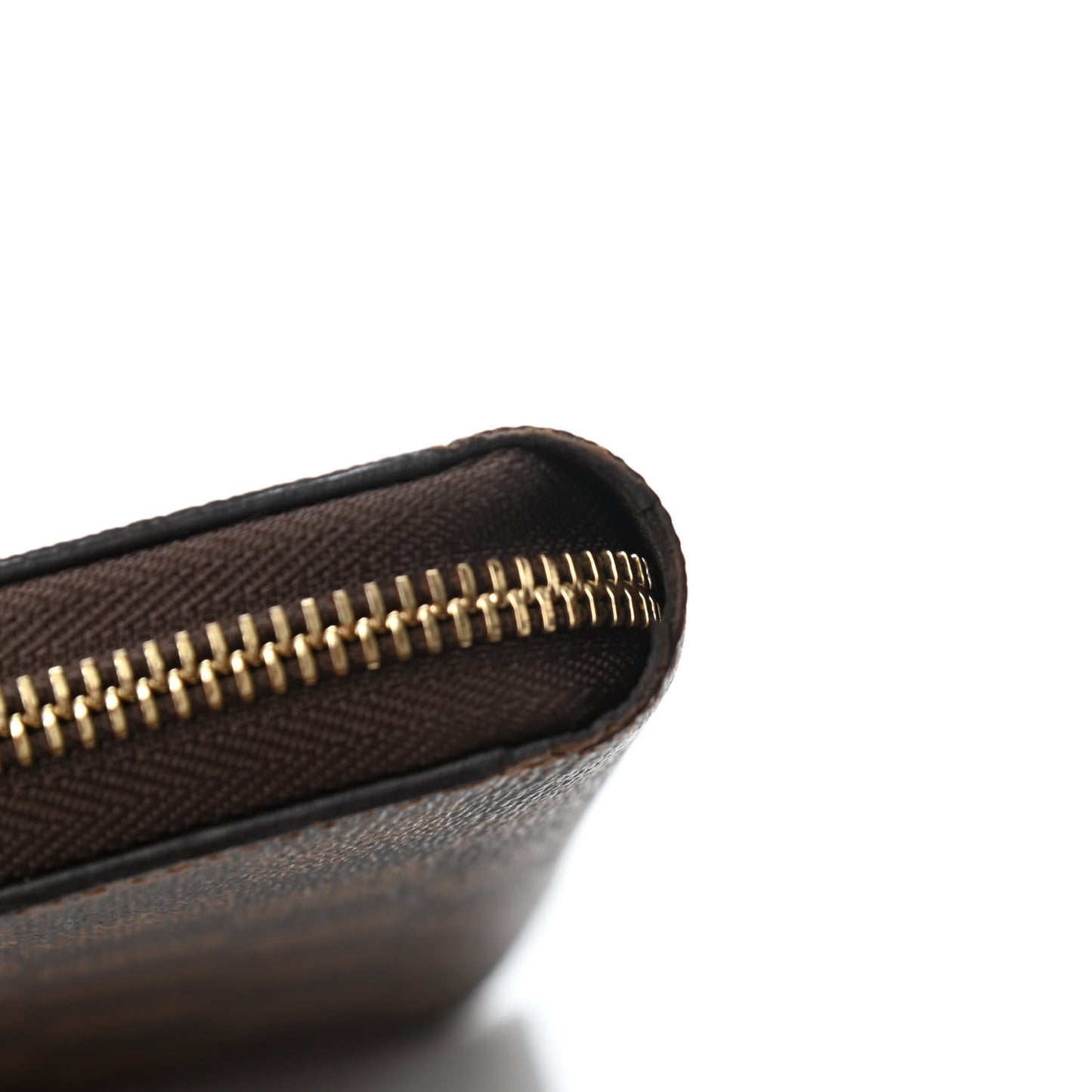 Damier Ebene Zippy Wallet