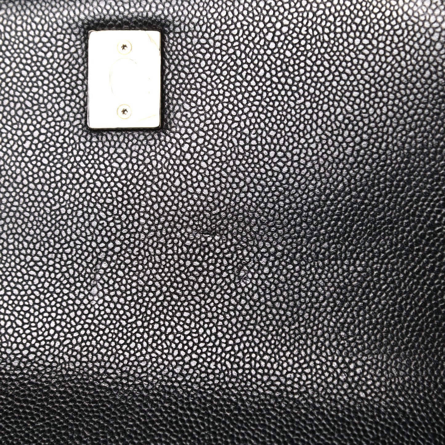 Caviar Quilted Small Business Affinity Flap Black