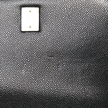 Chanel Caviar Quilted Small Business Affinity Flap Black 10 of 15