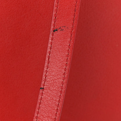 Saint Laurent Calfskin Small Sac De Jour Vermillion 18 of 18