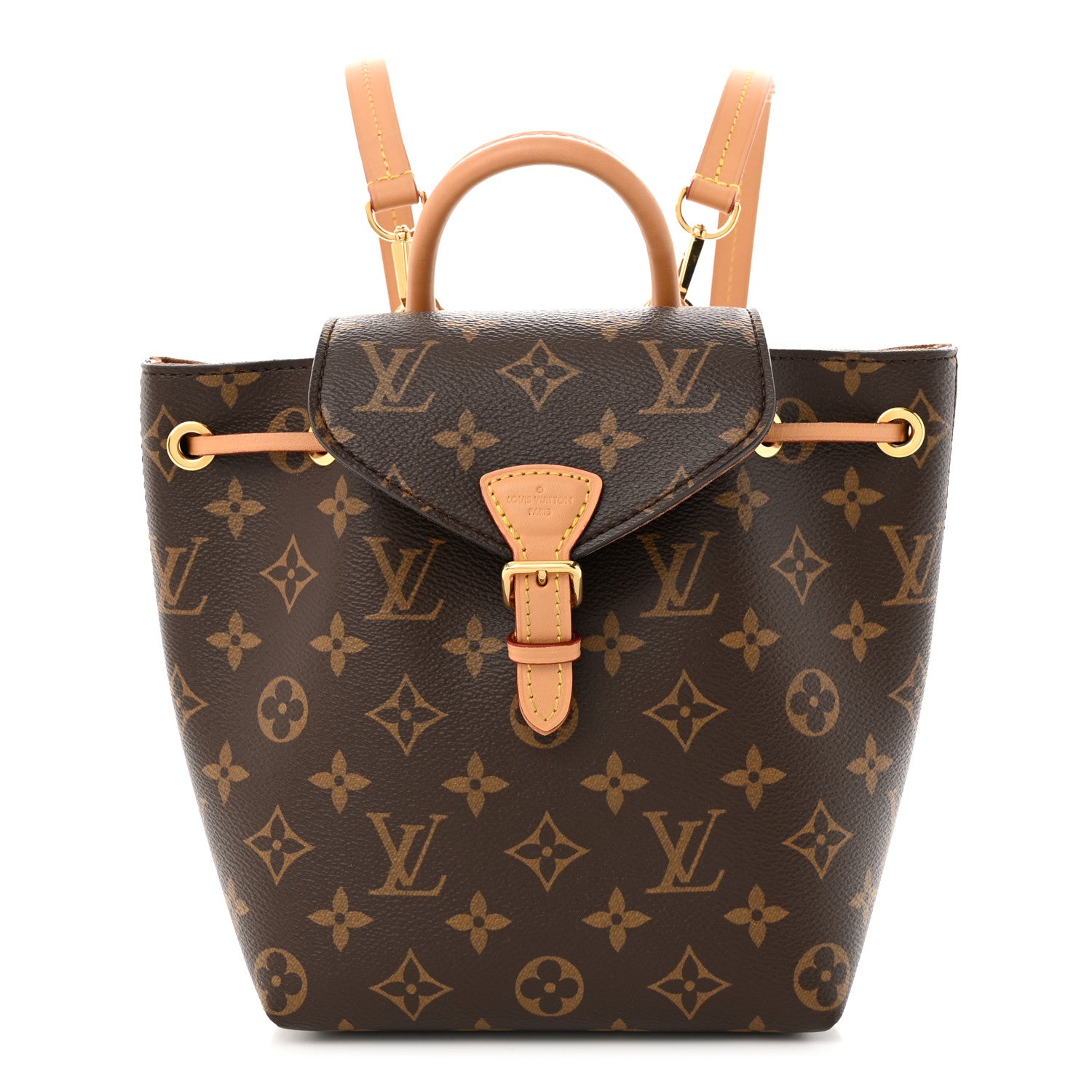 Louis Vuitton Monogram Montsouris BB Backpack Natural 1 of 10
