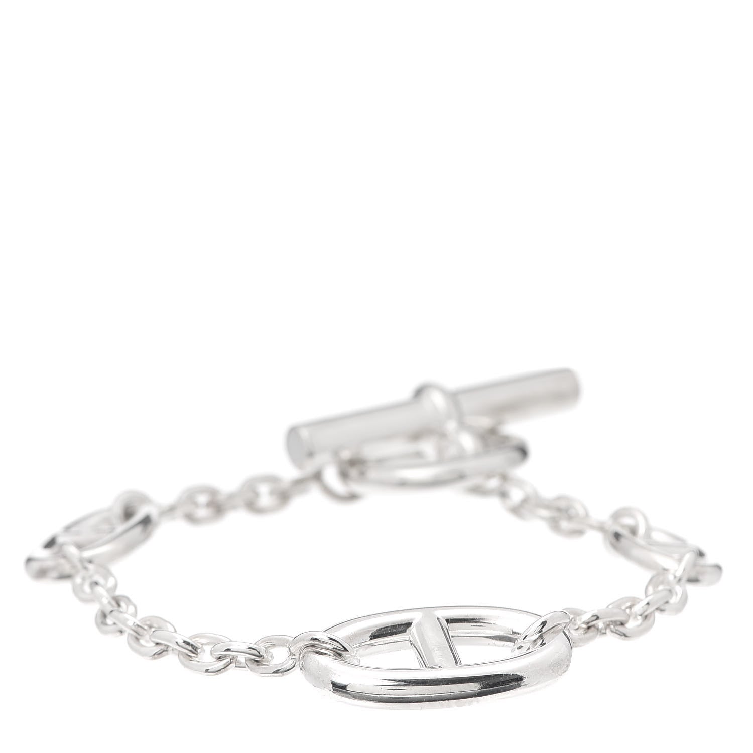 Hermes Sterling Silver Farandole Bracelet SH 1 of 5