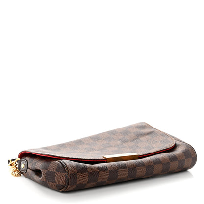 Louis Vuitton Damier Ebene Favorite MM 4 of 10