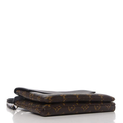 Louis Vuitton Monogram Twice Pochette Black 4 of 10