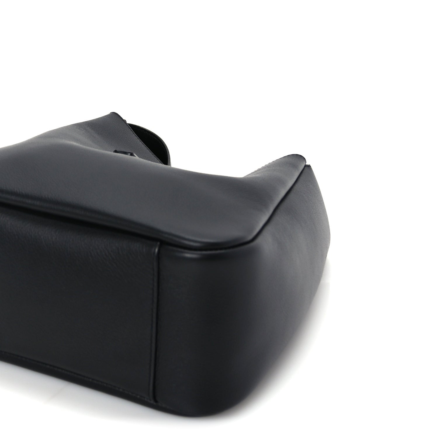 Saint Laurent Grained Calfskin Small Le 5 A 7 Supple Hobo Black 8 of 8