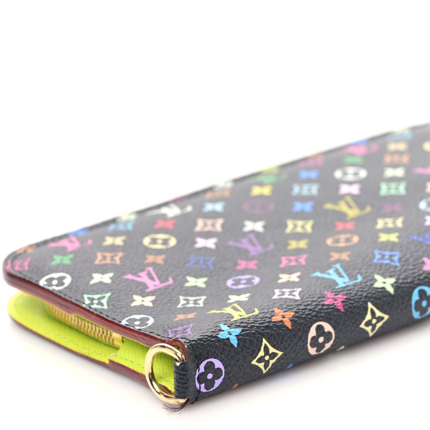 Monogram Multicolor Insolite Wallet Black Pistache