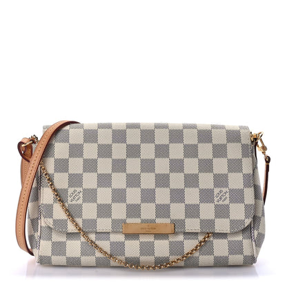Louis Vuitton Damier Azur Favorite MM 2 of 9