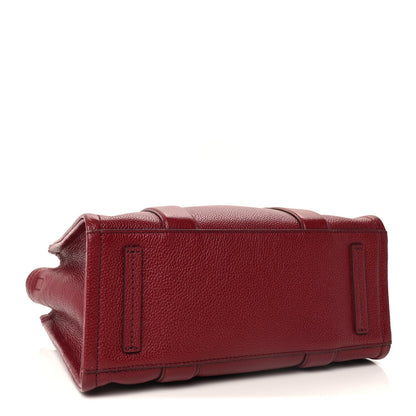 Marc Jacobs Grained Calfskin Medium The Tote Bag  Cherry 3 of 8