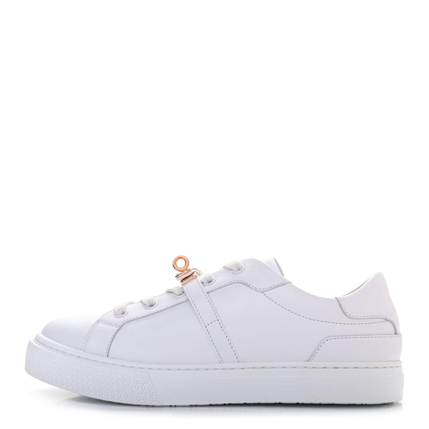 Calfskin Day Sneakers 37 White