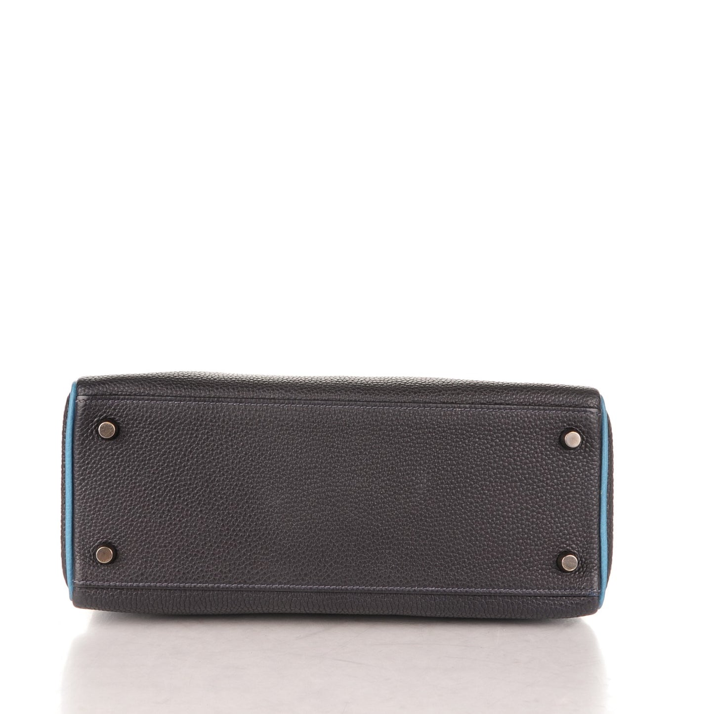 Togo Kelly Retourne 28 Indigo Blue Jean