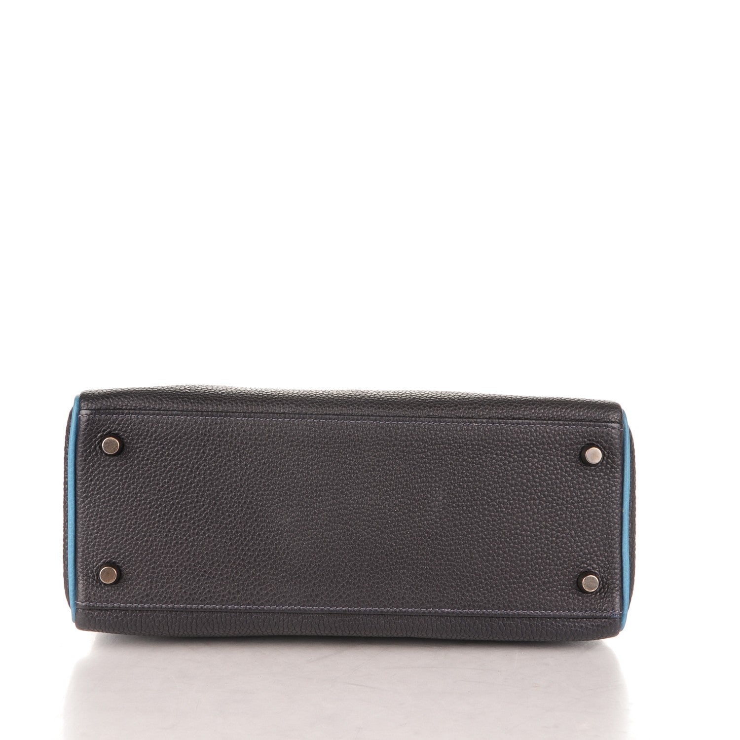 Hermes Togo Kelly Retourne 28 Indigo Blue Jean 5 of 25