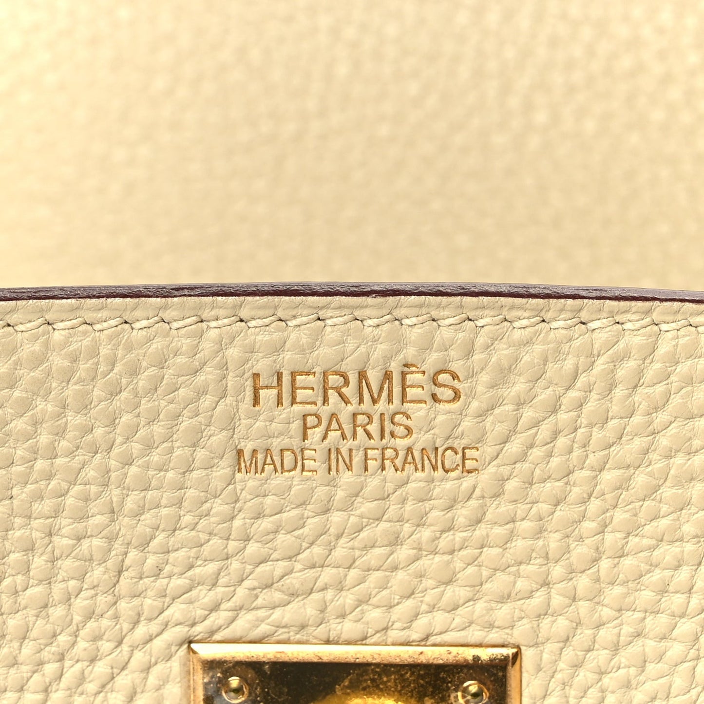 Togo Birkin 35 Parchemin