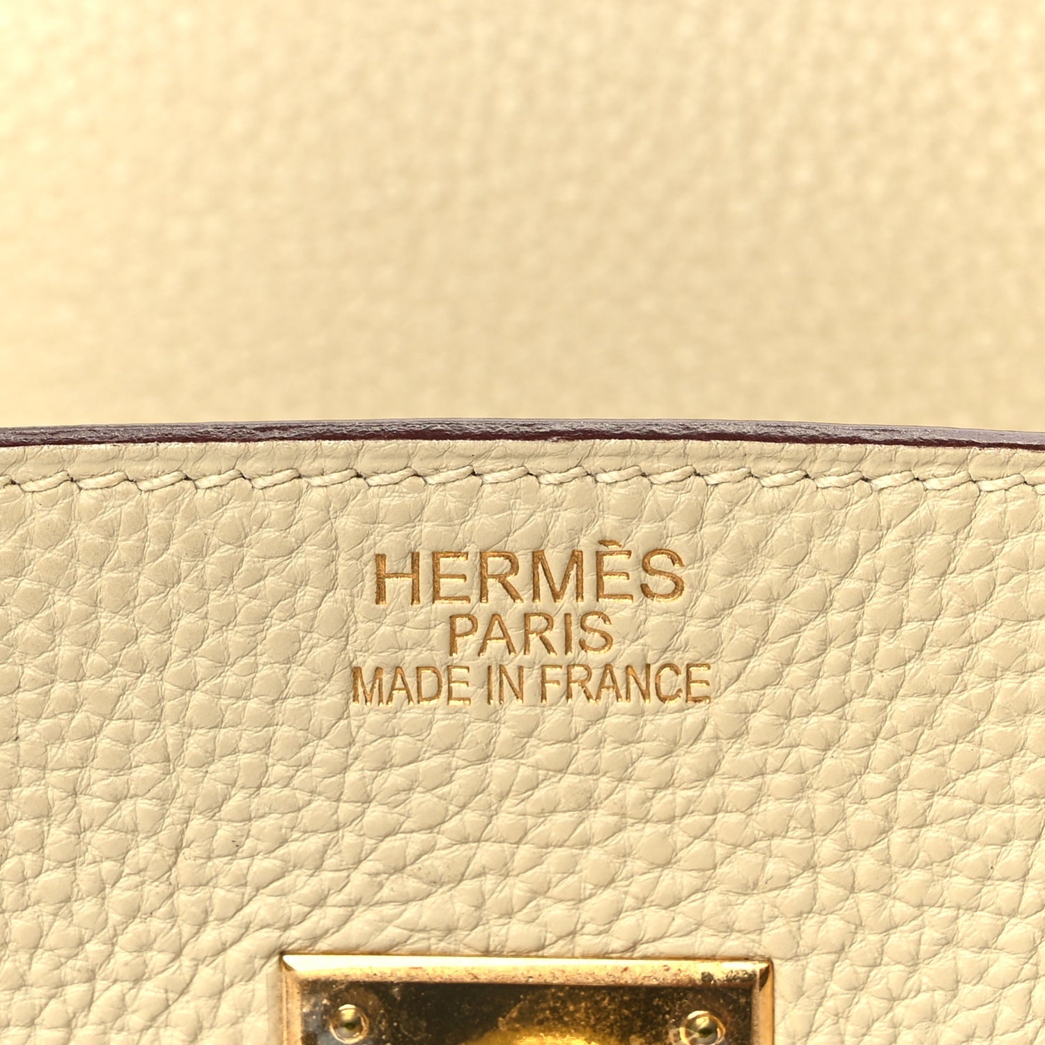 Hermes Togo Birkin 35 Parchemin 5 of 9