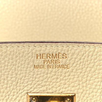 Hermes Togo Birkin 35 Parchemin 5 of 9