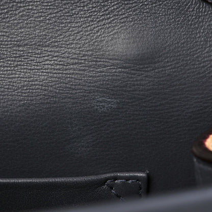 Christian Dior Bullcalf Mini Be Dior Flap Yellow 13 of 13