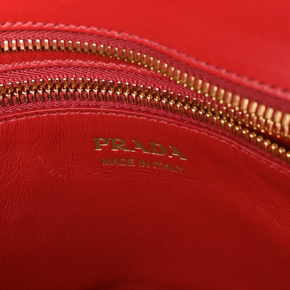 Prada City Calfskin Pochette Fuoco 6 of 7