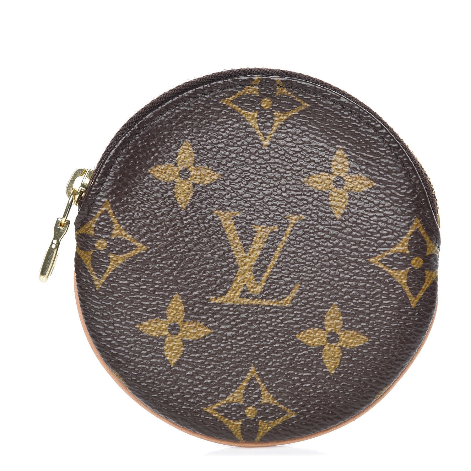 Louis Vuitton Monogram Round Coin Purse 1 of 8