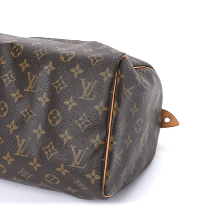 Louis Vuitton Monogram Speedy 30 9 of 9