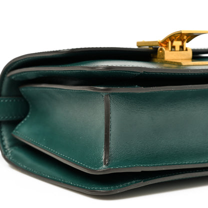 Celine Box Calfskin Small Classic Box Flap Bag Amazone 8 of 10