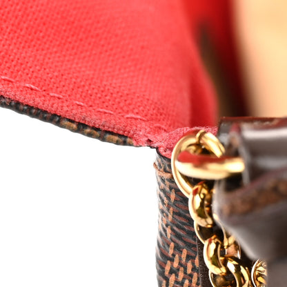 Louis Vuitton Damier Ebene Favorite MM 12 of 13