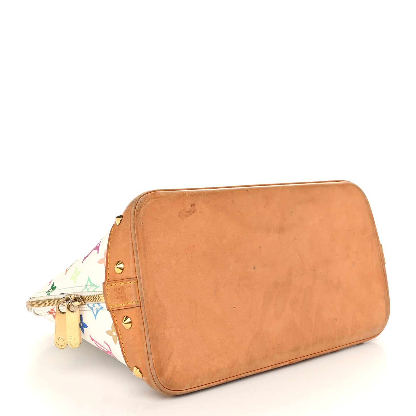 Monogram Multicolor Alma White