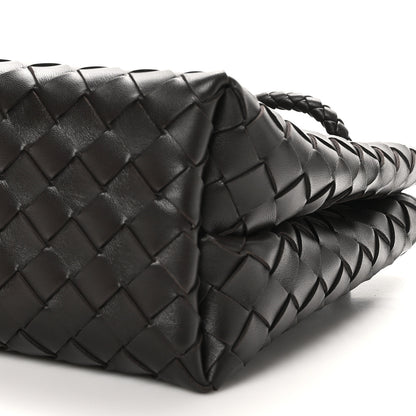 Bottega Veneta Nappa Intrecciato Small Andiamo Shoulder Bag Fondant 9 of 9