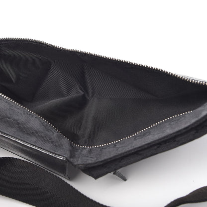 Gucci GG Monogram Double Pocket Belt Bag Black 5 of 7