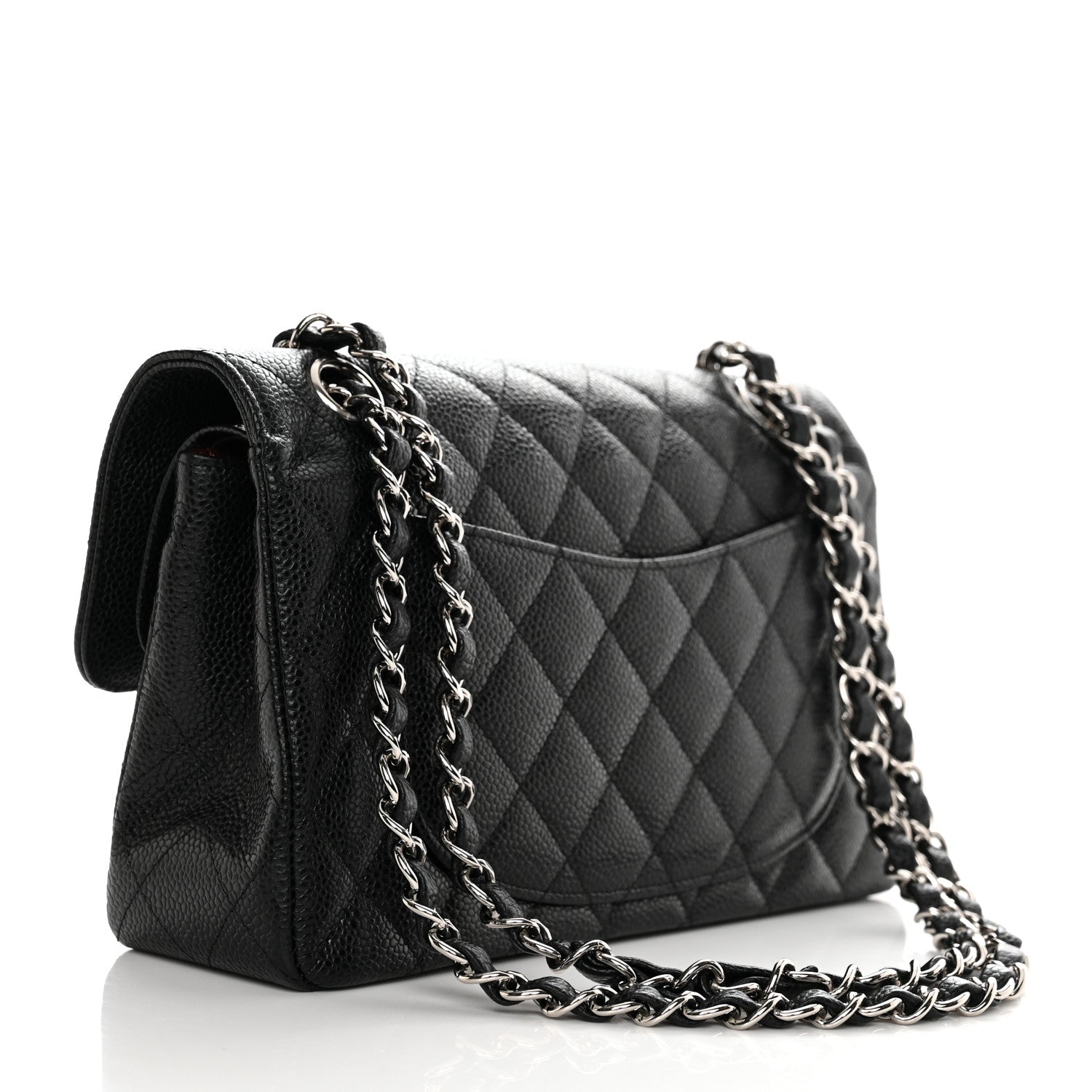 Chanel Caviar Quilted Small Double Flap Black 3 of 10