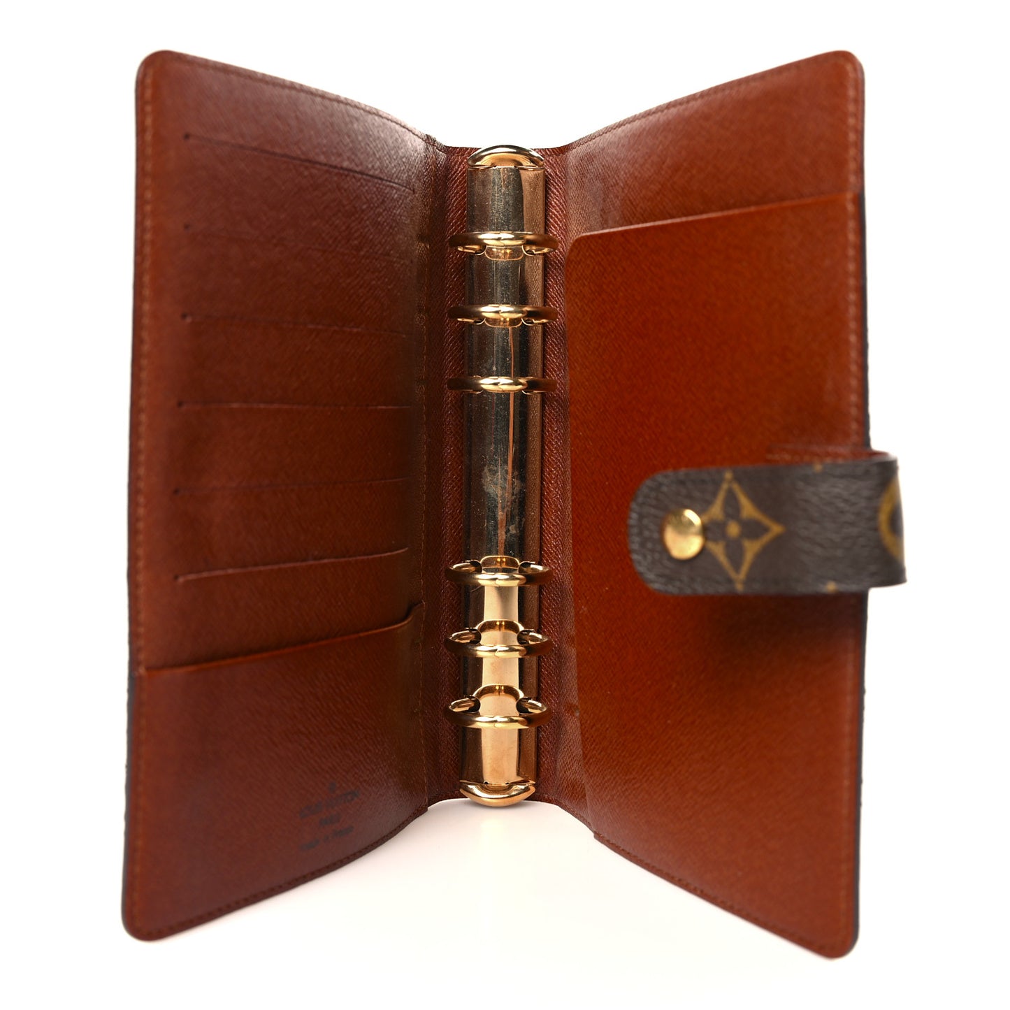 Monogram Medium Ring Agenda Cover