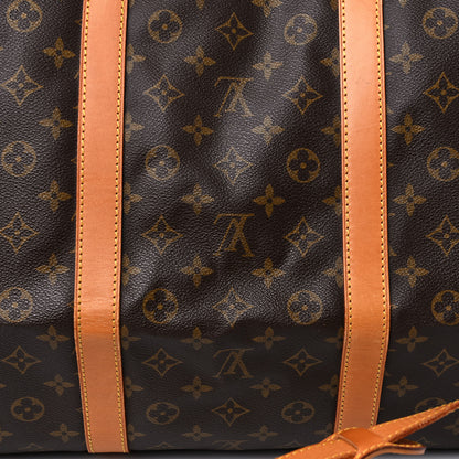 Louis Vuitton Monogram Keepall Bandouliere 60 18 of 27