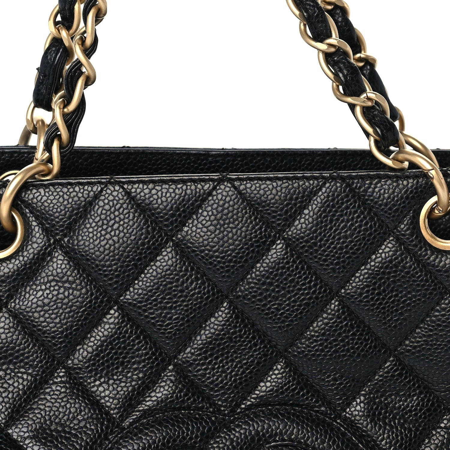 Chanel Caviar Quilted Petit Timeless Tote PTT Black 7 of 9