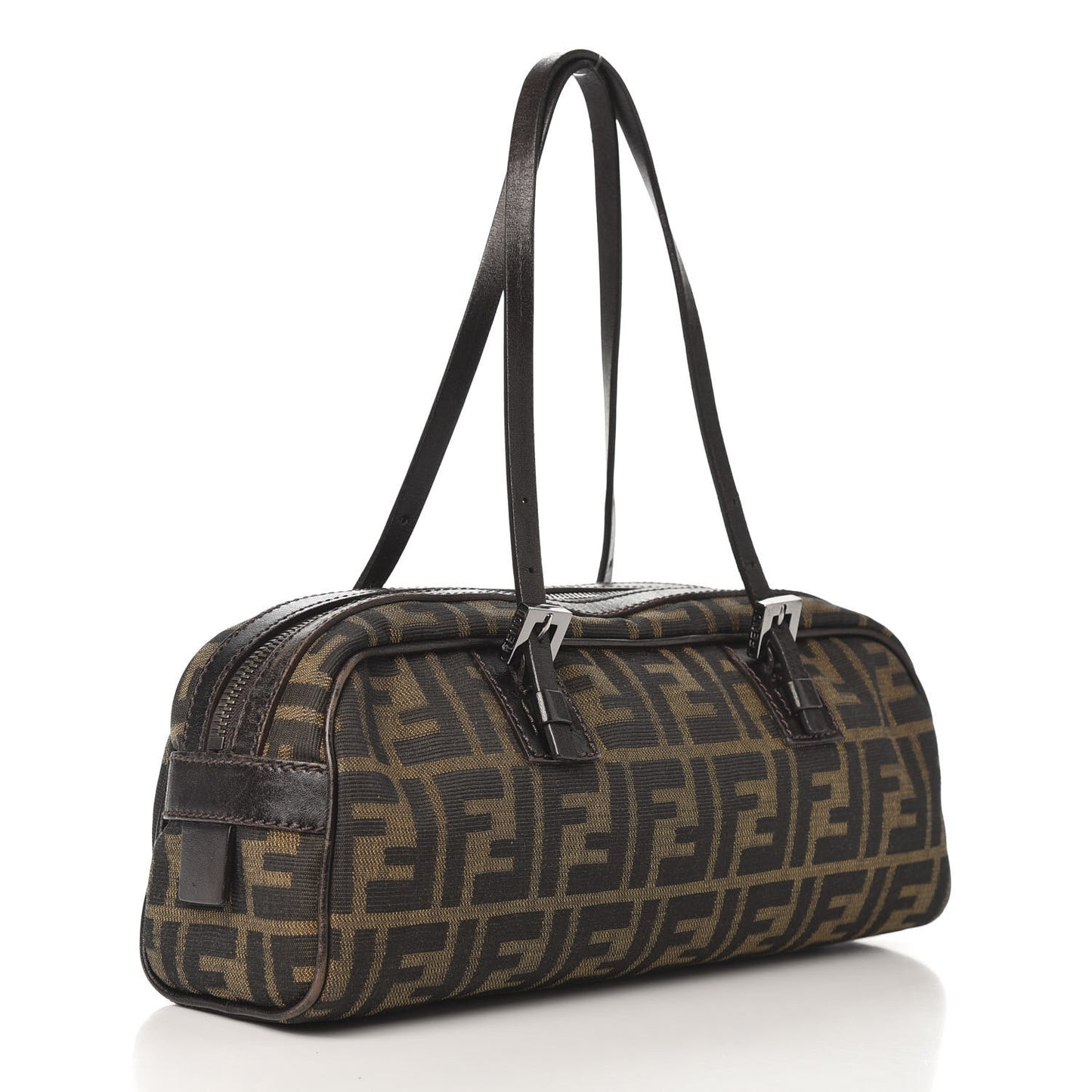 Zucca Small Buckle Tote Tobacco