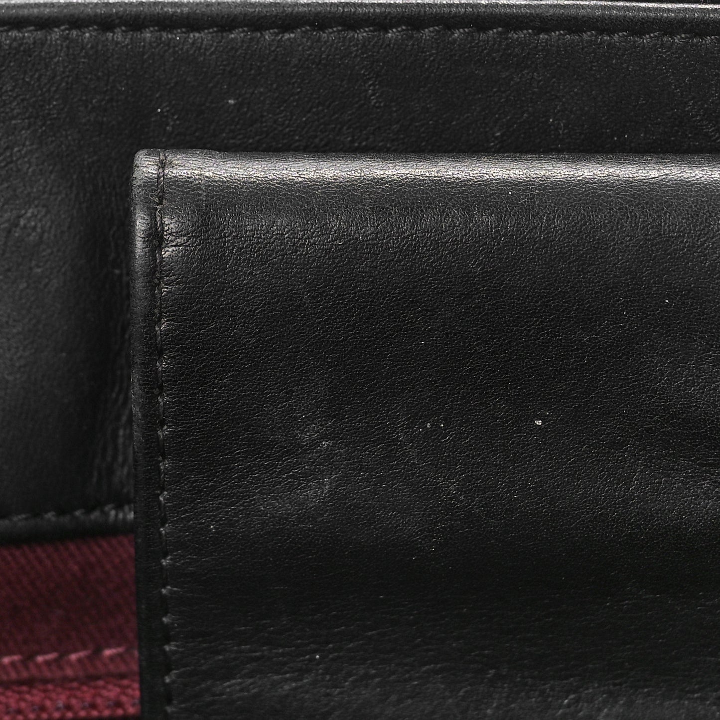 Aged Calfskin Quilted Large Coco Handle Shopping Tote Black