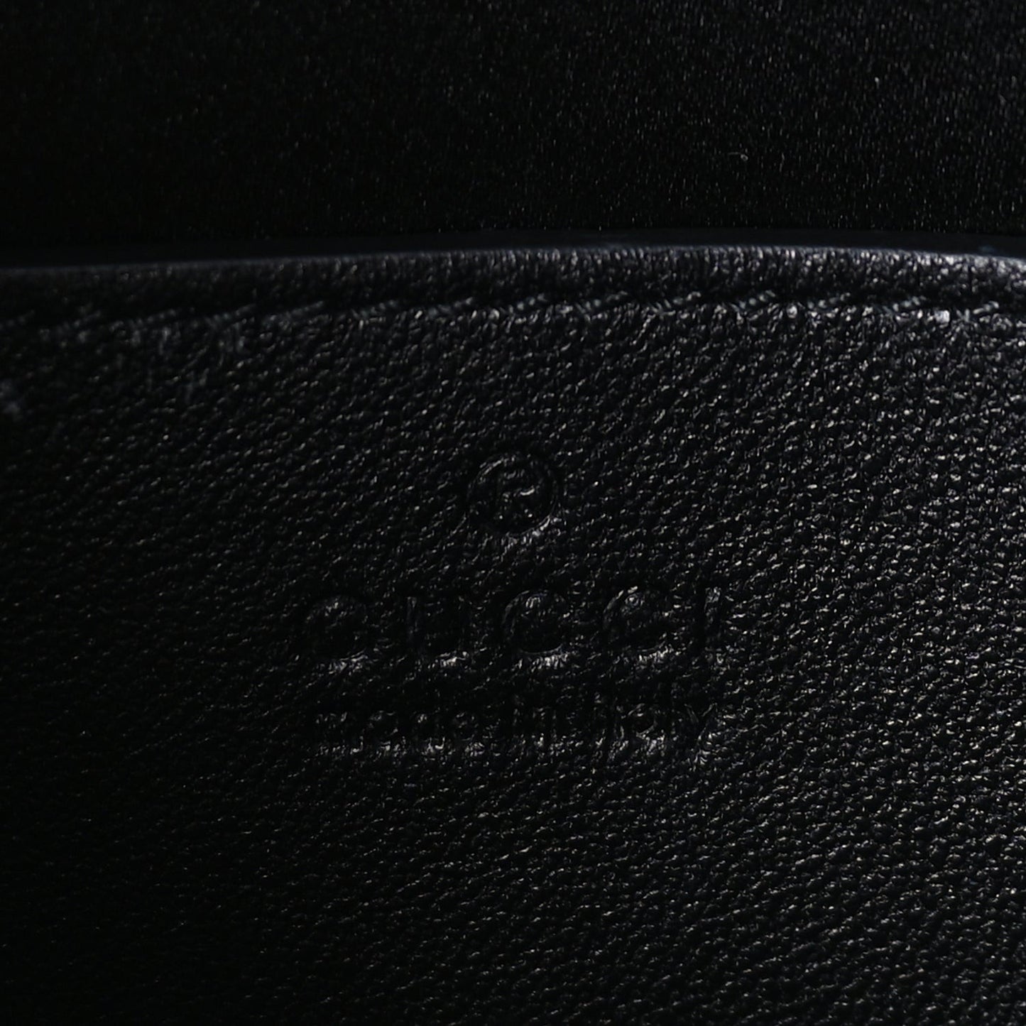 Calfskin Horsebit Slim Shoulder Bag Black