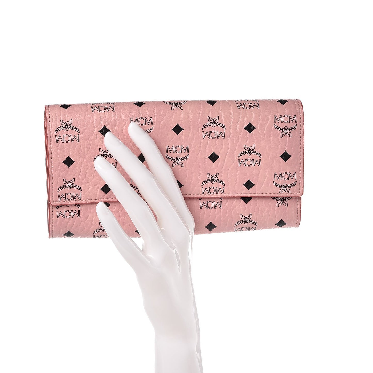 Visetos Continental Flap Wallet Pink