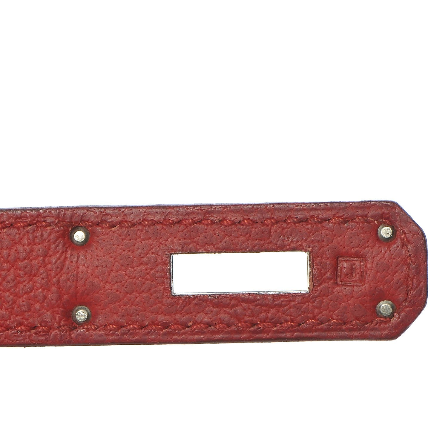 Hermes Buffle Skipper Birkin 35 Rouge Vif 12 of 40