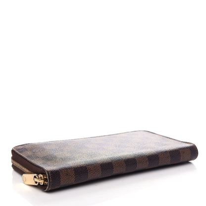 Louis Vuitton Damier Ebene Zippy Organizer Wallet 4 of 8