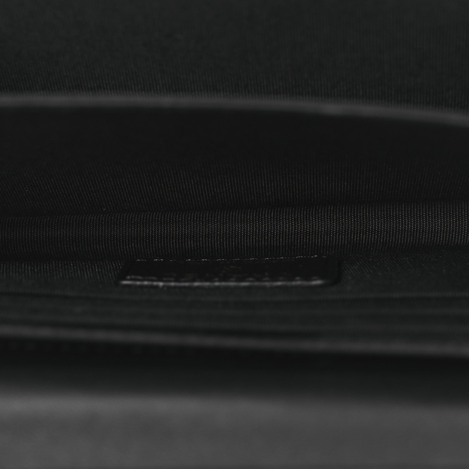 Chanel Lambskin Quilted Mini Camellia Bow Wallet On Chain WOC Black 5 of 7