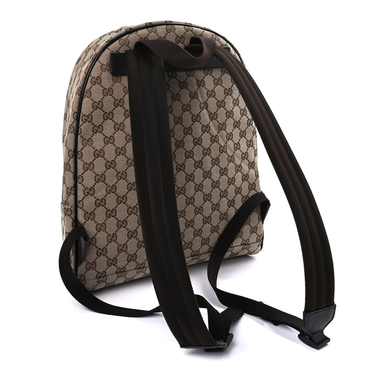 Gucci Monogram Travel Backpack Beige 2 of 8