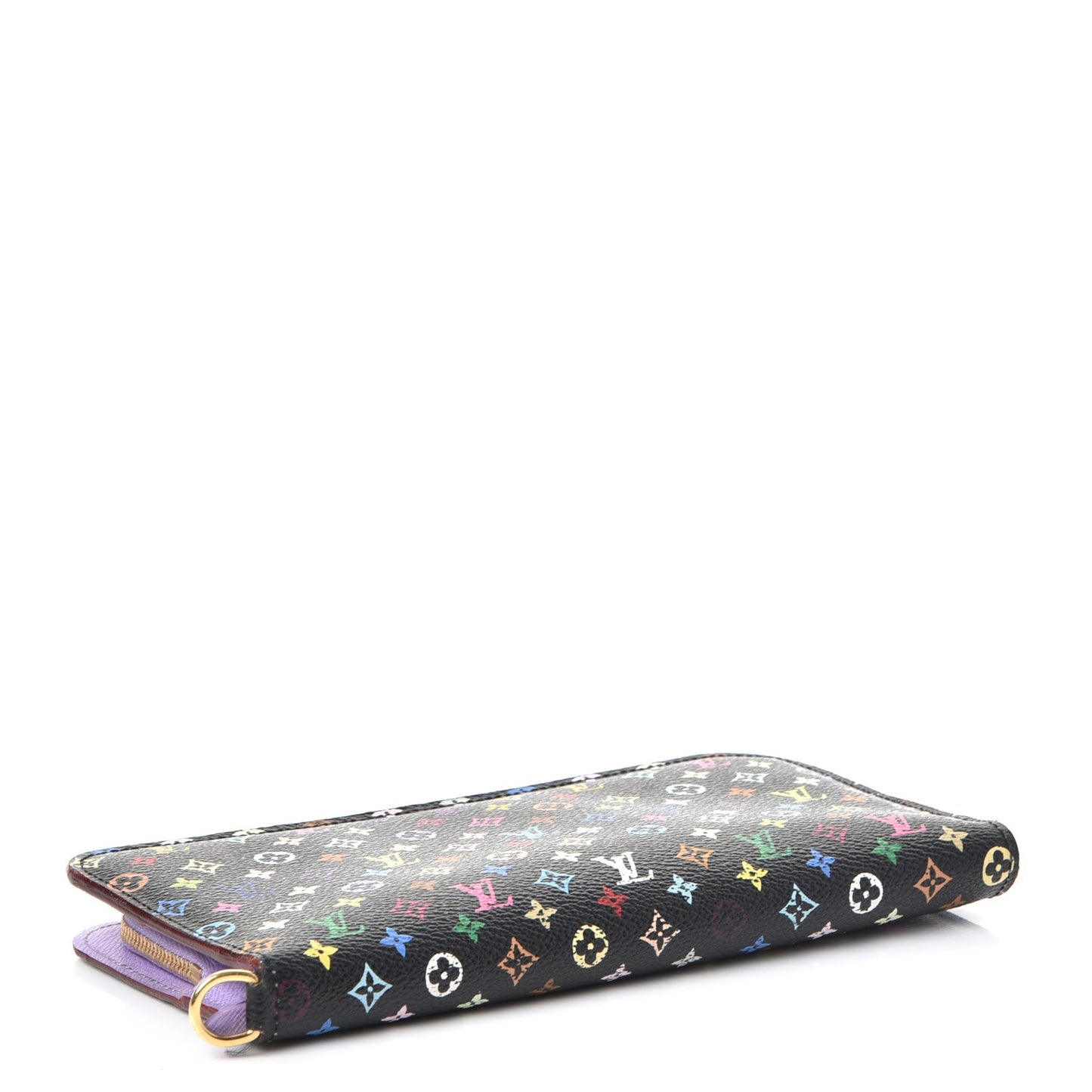 Monogram Multicolor Insolite Wallet Black Violet