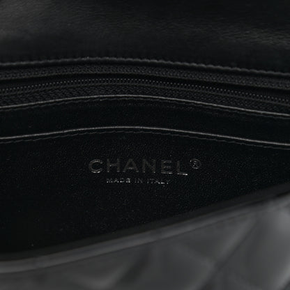 Chanel Patent Calfskin Quilted Mini Rectangular Flap Black 6 of 11
