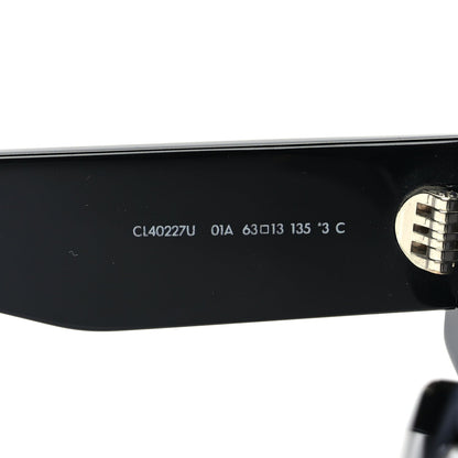 Celine Acetate Triomphe Sunglasses CL40227U Black 4 of 6