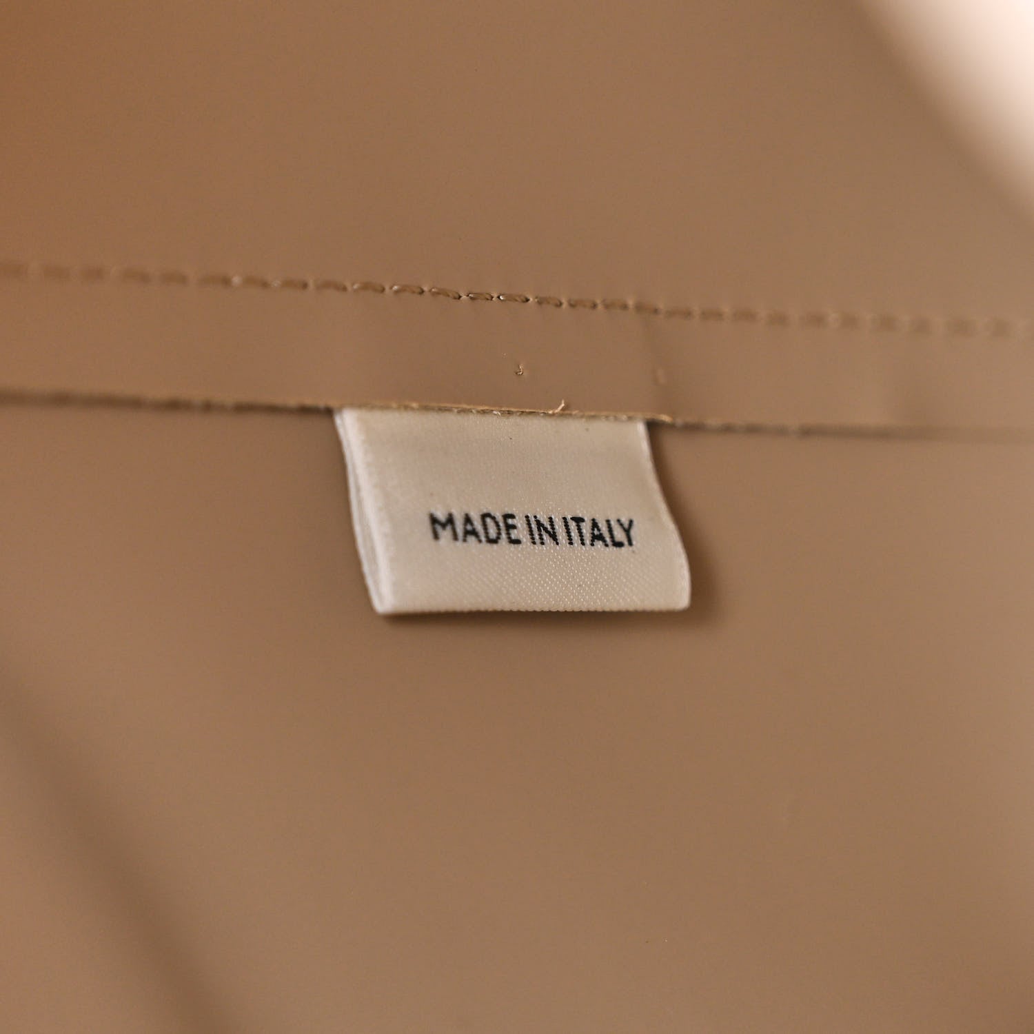 Mansur Gavriel Saffiano Mini Bucket Bag Elefante 7 of 10