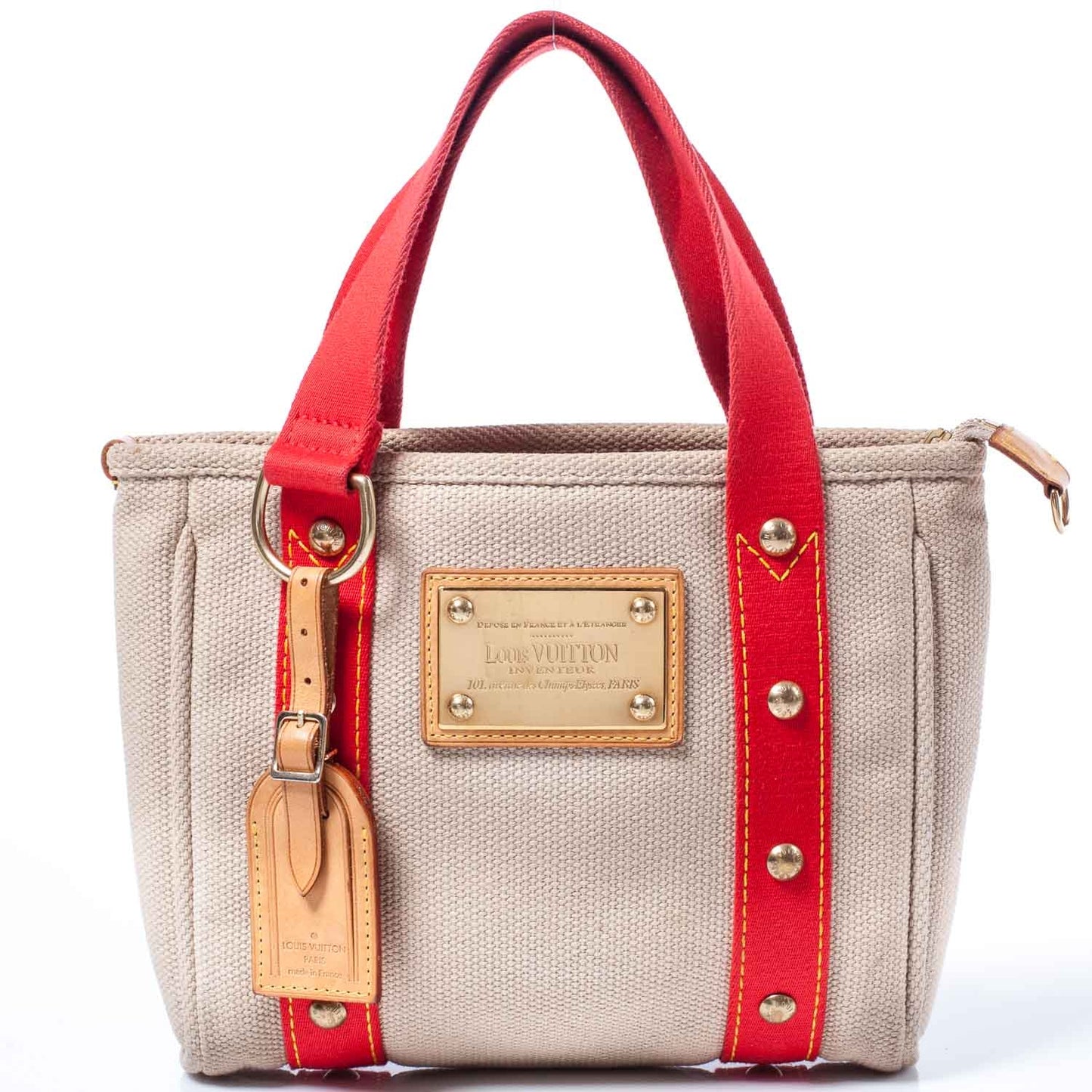 Cabas Antigua PM Beige